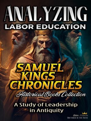cover image of Analyzing Labor Education in Samuel, kings and Chronicles